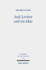 Asyl, Leviten und ein Altar : Eine literarhistorische Analyse von Josua 20-22 - Book