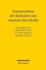 Innenansichten des deutschen und ostasiatischen Rechts - Book