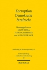 Korruption - Demokratie - Strafrecht : Ein Rechtsvergleich zwischen Brasilien und Deutschland - Book