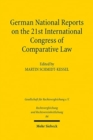 German National Reports on the 21st International Congress of Comparative Law - Book
