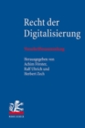 Recht der Digitalisierung : Vorschriftensammlung - Book