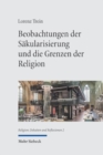 Beobachtungen der Sakularisierung und die Grenzen der Religion - Book