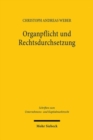 Organpflicht und Rechtsdurchsetzung - Book