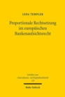 Proportionale Rechtsetzung im europaischen Bankenaufsichtsrecht : Ansatze zur Komplexitatsreduktion im Hinblick auf kleine Institute - Book