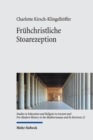 Fruhchristliche Stoarezeption : Zur Rezeption einer philosophischen Schule in den apologetischen und antiharetischen Schriften des 2. und fruhen 3. Jahrhunderts - Book