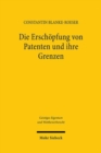 Die Erschopfung von Patenten und ihre Grenzen - Book