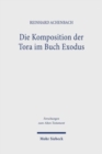 Die Komposition der Tora im Buch Exodus - Book