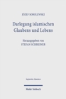 Darlegung islamischen Glaubens und Lebens : Eine Anleitung zu religioser Unterweisung - Book