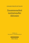 Aktionare : Eine Untersuchung an der Schnittstelle zwischen Corporate Governance und Acting in Concert - Book