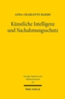 Kunstliche Intelligenz und Nachahmungsschutz - Book