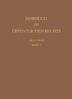 Jahrbuch des offentlichen Rechts der Gegenwart. Neue Folge - Book