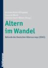 Altern im Wandel : Befunde des Deutschen Alterssurveys (DEAS) - eBook