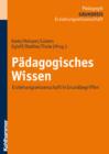 Padagogisches Wissen : Erziehungswissenschaft in Grundbegriffen - eBook