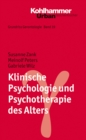 Klinische Psychologie und Psychotherapie des Alters - eBook