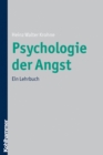 Psychologie der Angst : Ein Lehrbuch - eBook