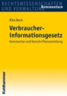 Verbraucherinformationsgesetz : Kommentar und Vorschriftensammlung - eBook