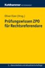 Prufungswissen ZPO fur Rechtsreferendare - eBook