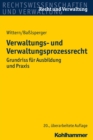Verwaltungs- und Verwaltungsprozessrecht : Grundriss fur Ausbildung und Praxis - eBook