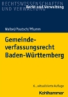 Gemeindeverfassungsrecht Baden-Wurttemberg - eBook