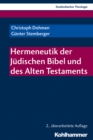 Hermeneutik der Judischen Bibel und des Alten Testaments - eBook