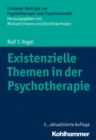 Existenzielle Themen in der Psychotherapie - eBook