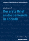 Der erste Brief an die Gemeinde in Korinth : verantwortet und mit einem Vorwort von Claudia Janssen - eBook