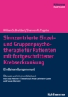 Sinnzentrierte Einzel- und Gruppenpsychotherapie fur Patienten mit fortgeschrittener Krebserkrankung : Ein Behandlungsmanual - eBook