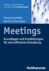 Meetings : Grundlagen und Empfehlungen fur eine effiziente Gestaltung - eBook