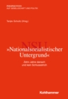 "Nationalsozialistischer Untergrund" : Zehn Jahre danach und kein Schlussstrich - eBook