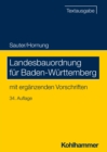 Landesbauordnung fur Baden-Wurttemberg : mit erganzenden Vorschriften - eBook