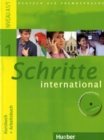 Schritte International : Kursbuch und Arbeitsbuch 1 mit CD zum Arbeitsbuch - Book