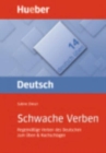 Deutsch uben : Band 14: Schwache Verben - Book
