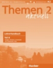 Themen Aktuell : Lehrerhandbuch 2B - Book