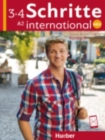 Schritte International Neu - dreibandige Ausgabe : Kursbuch 3 + 4 (A2) - Book