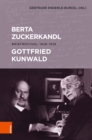 Berta Zuckerkandl - Gottfried Kunwald : Briefwechsel 1928 - 1938 - eBook