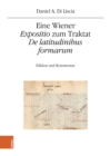 Eine Wiener "Expositio" zum Traktat "De latitudinibus formarum" : Edition und Kommentar - Book