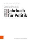 Osterreichisches Jahrbuch fur Politik 2022 - eBook