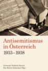Antisemitismus in Osterreich 1933-1938 - eBook