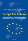 Europapolitische Reihe des Herbert-Batliner-Europainstitutes : EuropA¤ischer Konvent und Verfassungsgebung als AnnA¤herung an eine europA¤ische Republik? - Book