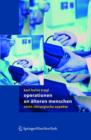 Operationen an Alteren Menschen : Nicht-Chirurgische Aspekte - Book