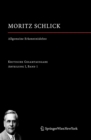 Allgemeine Erkenntnislehre : Abteilung I / Band 1 - eBook