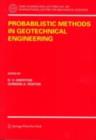 Probabilistic Methods in Geotechnical Engineering - eBook