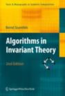 Algorithms in Invariant Theory - eBook