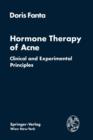 Hormone Therapy of Acne : Clinical and Experimental Principles - Book