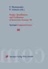 Design, Specification and Verification of Interactive Systems ’98 : Proceedings of the Eurographics Workshop in Abingdon, UK, June 3–5, 1998 - Book