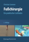 Fuchirurgie : Ein praktischer Leitfaden - eBook