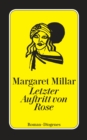 Letzter Auftritt von Rose - eBook