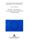 Die Alters-, Hinterlassenen- und Invalidenversicherung (AHV/IV) im Strukturwandel - Book