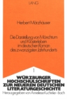 Die Darstellung von Moenchtum und Klosterleben im deutschen Roman des zwanzigsten Jahrhunderts - Book