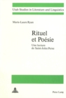 Rituel et poesie : Une lecture de Saint-John Perse - Book